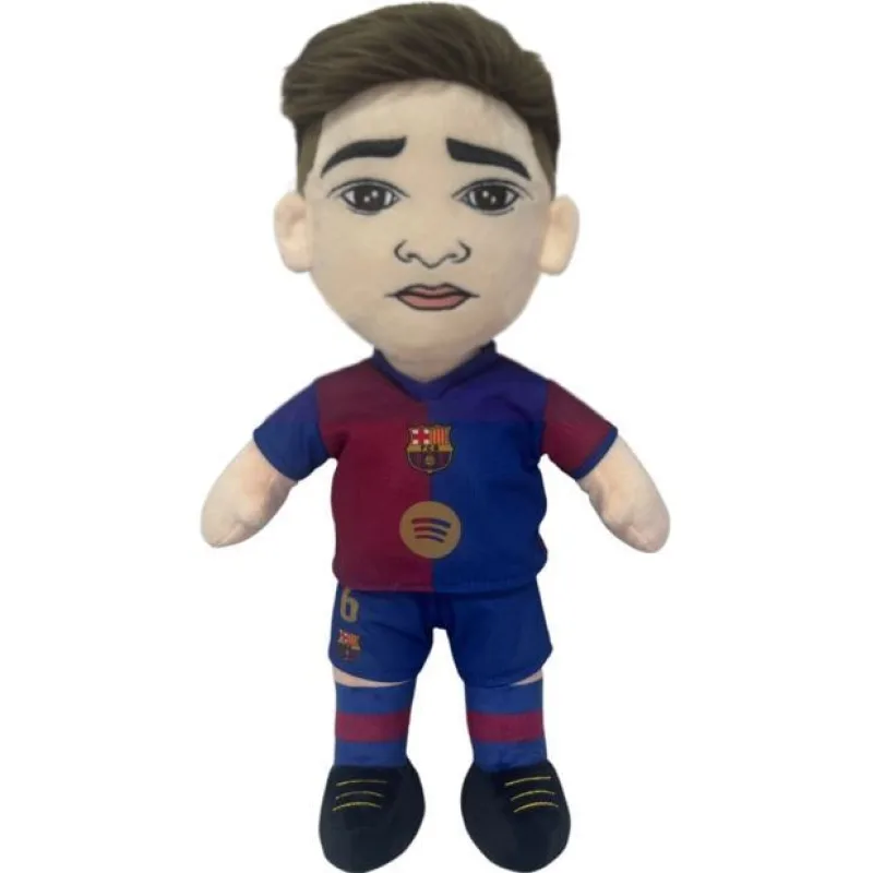 FC Barcelona Gavi plyšová figúrka 25 cm - SKLADOM