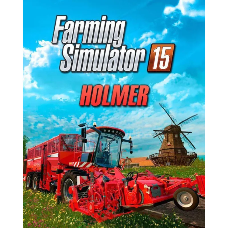 ESD Farming Simulator 15 HOLMER ESD_9818