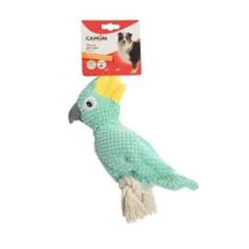 HRAČKA PAPOUŠEK MIX 24 cm 1 ks