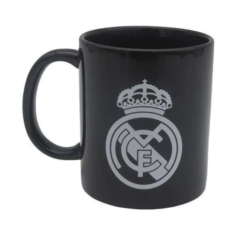 Real Madrid hrnček čierny - SKLADOM