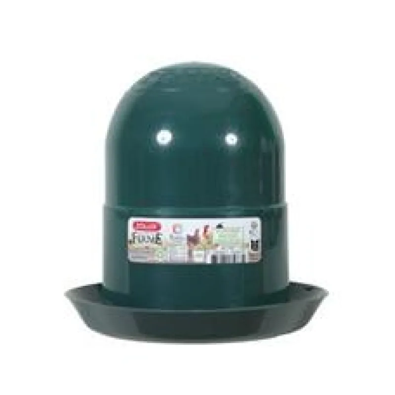 Krmítko pro drůbež SILO recykl.plast Zolux 2 kg zelená