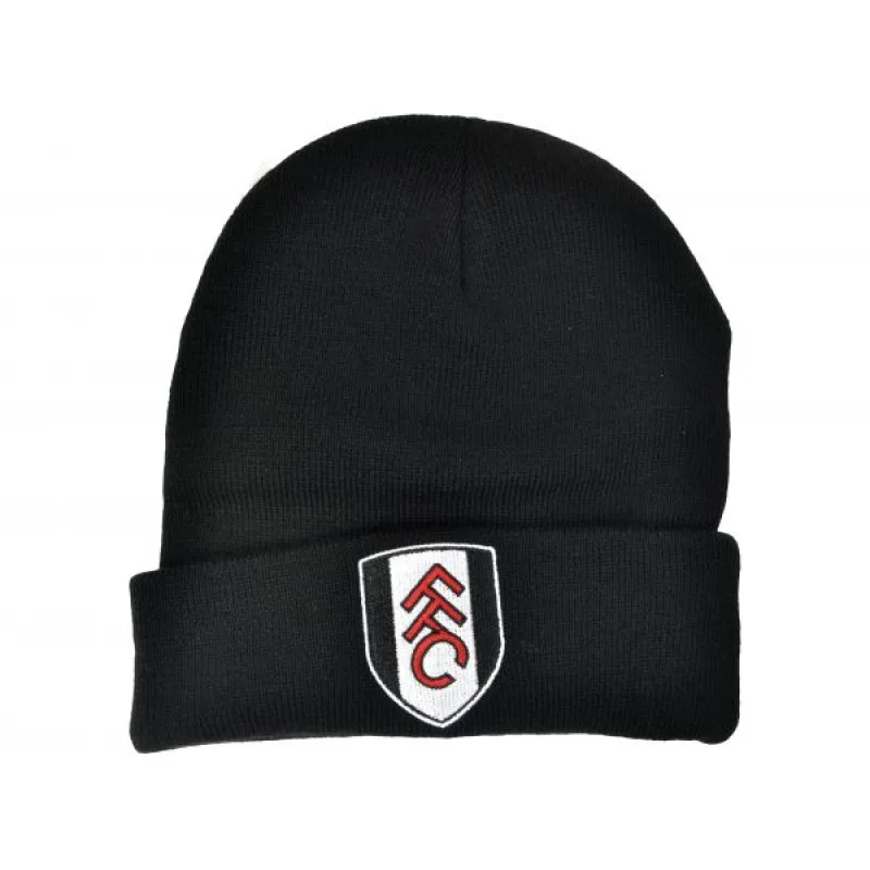 '47 Brand Fulham FC pletená zimná čiapka čierna - SKLADOM