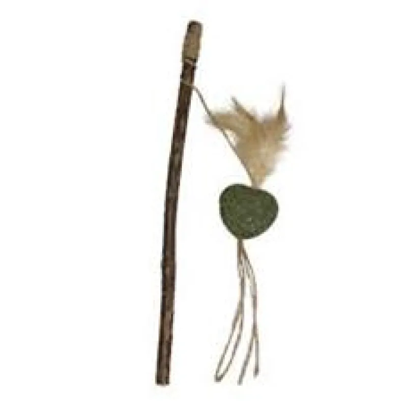 Matatabi hlavolam srdce s catnipem 26 x 5 cm 1 ks