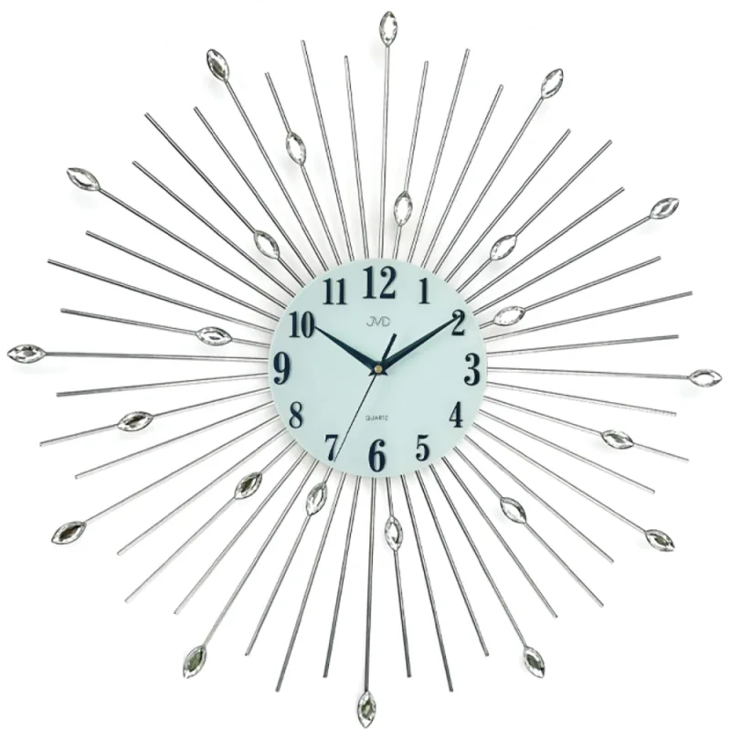 JVD Luxusní kovové designové hodiny JVD HJ118