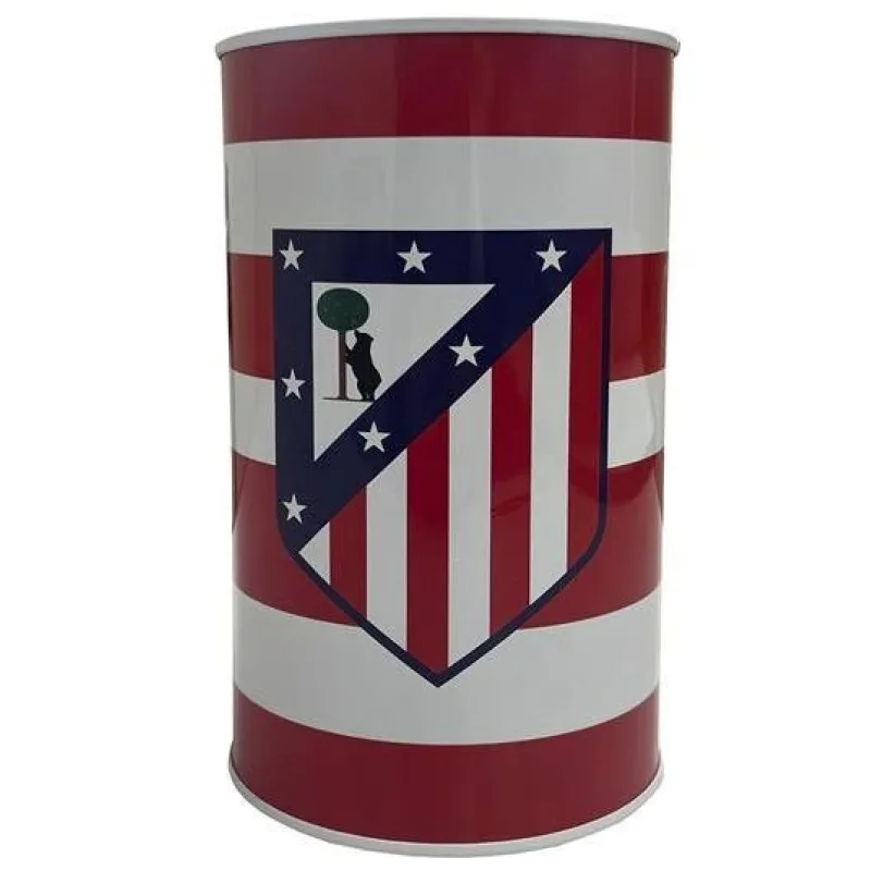 Atlético Madrid kovová pokladnička