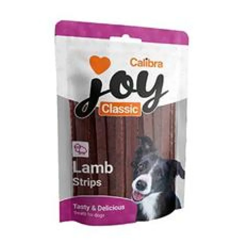 Calibra Joy Dog Classic Lamb Strips NEW 500g