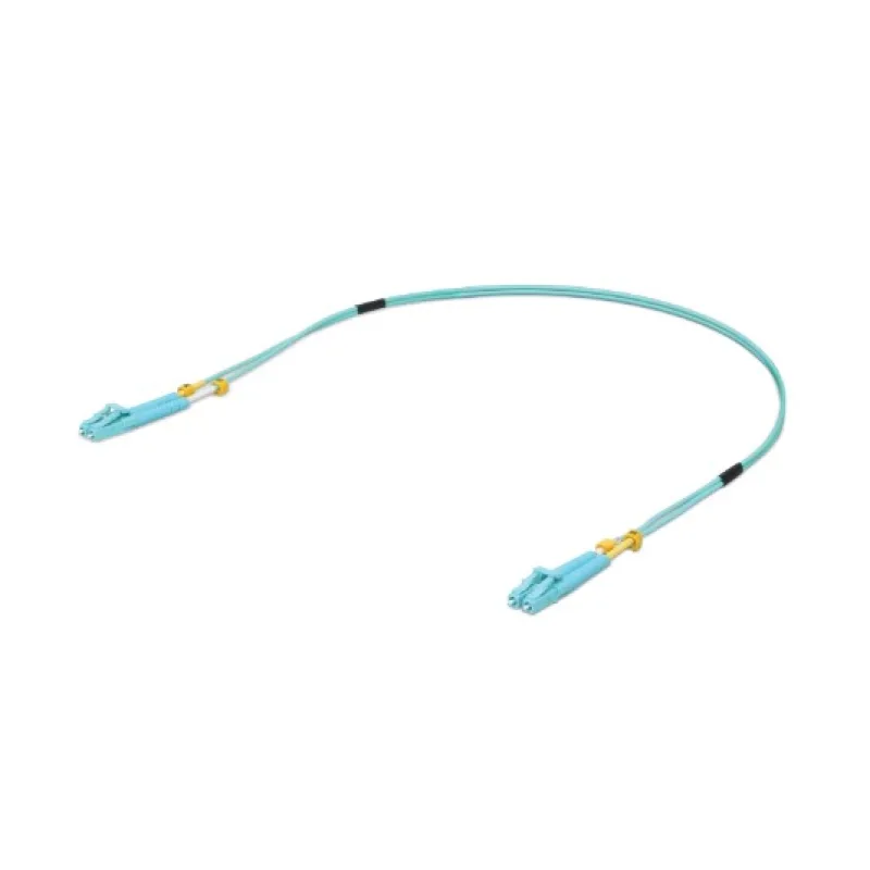 Ubiquiti UACC-OFC-MM-0.5M, 10 Gbps OM3 Duplex LC Cable, 0, 5m UACC-OFC-MM…