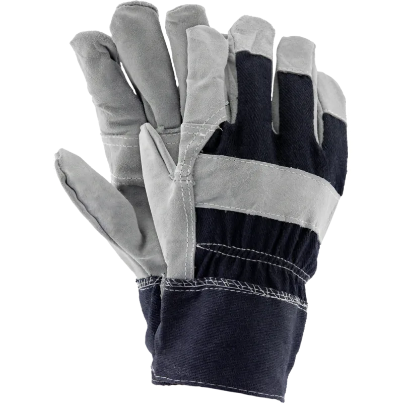 Reis RB GJS podšité vystužené rukavice Denim Blue 10