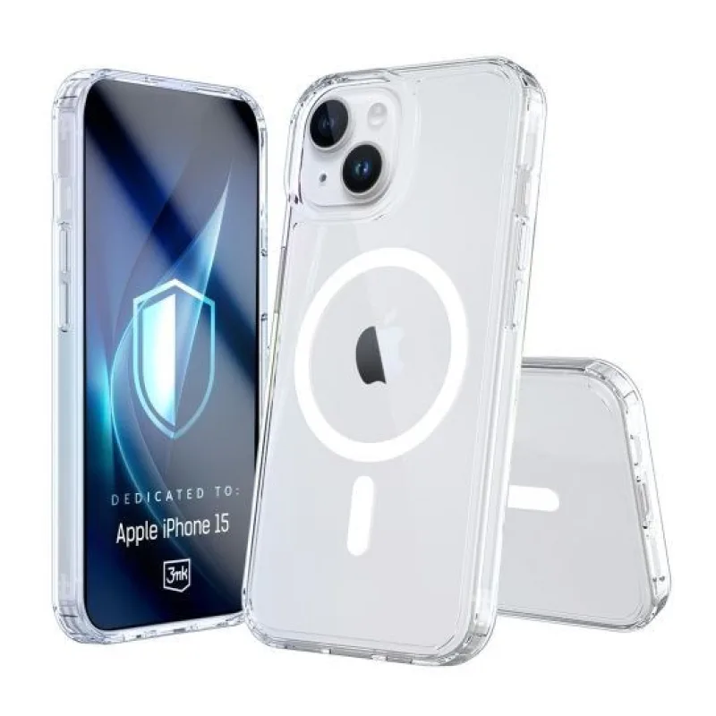 3mk ochranný kryt Armor Magcase pro Apple iPhone 15 5903108658485