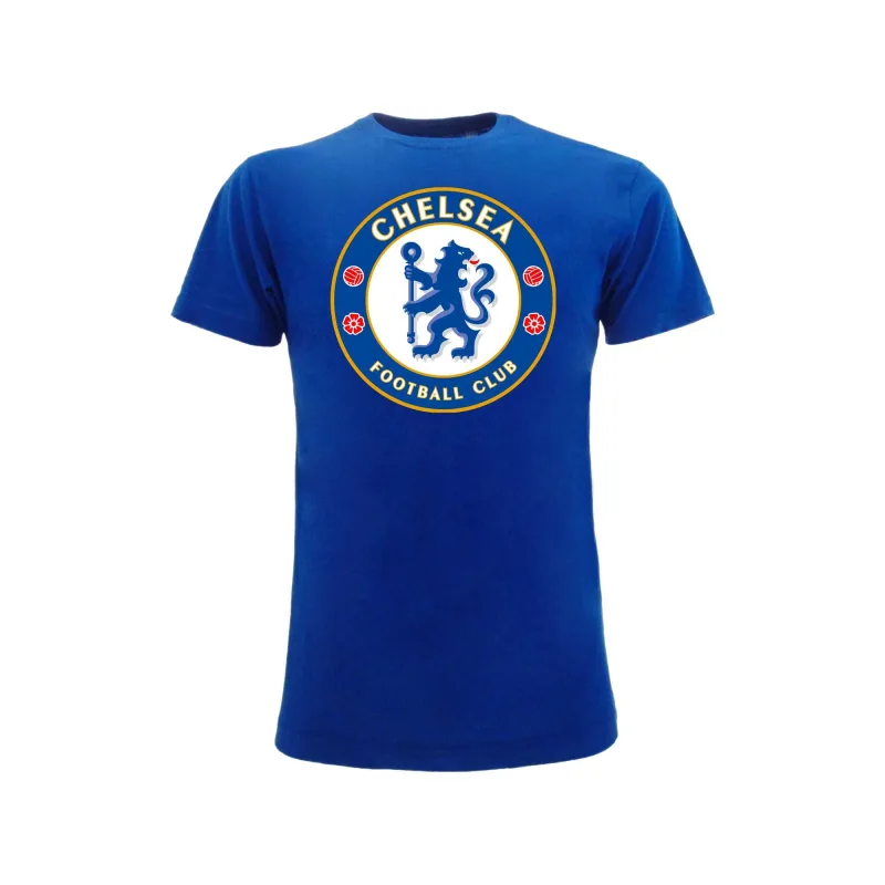 Chelsea FC tričko modré pánske - SKLADOM