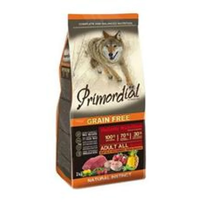 PRIMORDIAL Adult Buffalo&Mackerel 12 kg