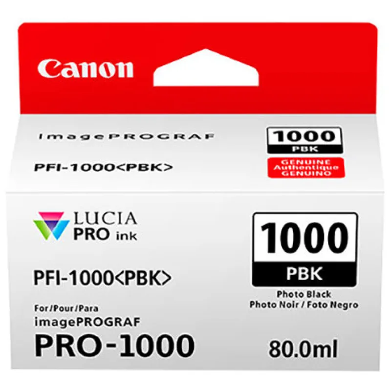 Canon PFI-1000 PBK, photo čierny 0546C001