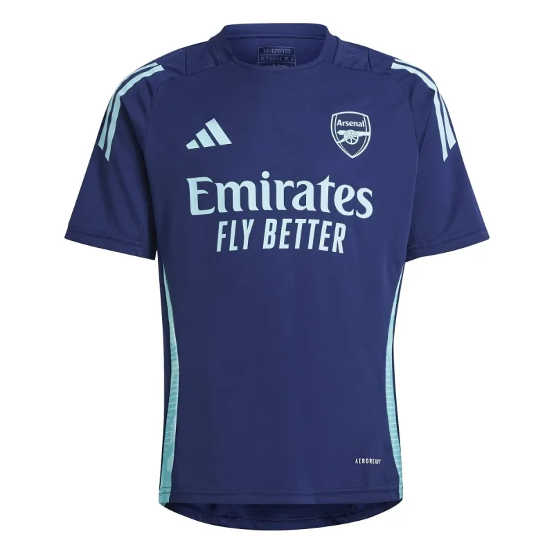 Adidas Arsenal tréningový dres modrý detský 2024-2025
