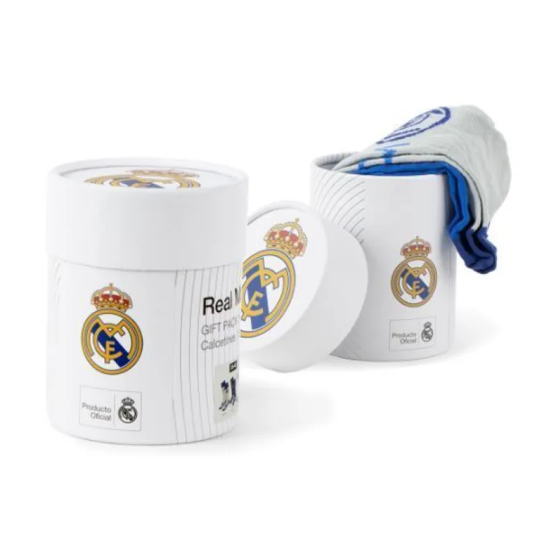 Real Madrid ponožky (3 páry v balení) - SKLADOM