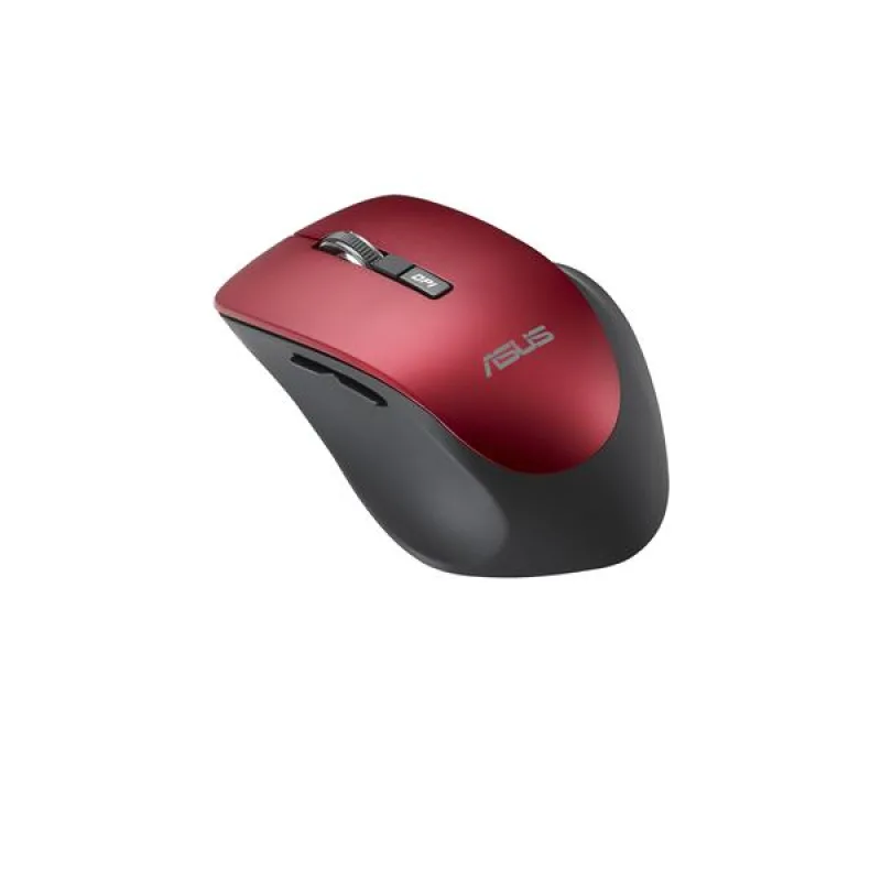 ASUS MOUSE WT425 Wireless red - optická bezdrôtová myš; červená 90XB0280…