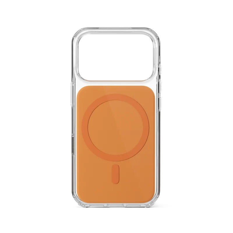 Epico Tile Mag+ Case iPhone 17 Pro Max Qi2 & MagSafe - oranžová…