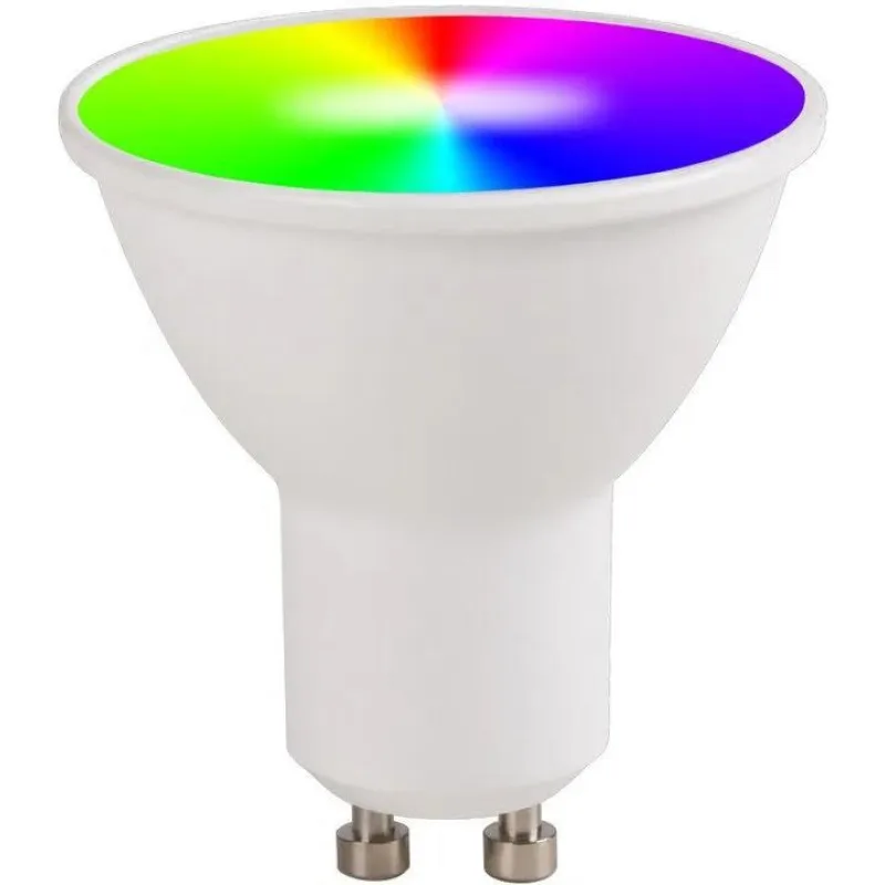 iGET HOME BS2 - Wi-Fi LED žiarovka 5.5W RGB, CCT, GU10, stmievateľná,…