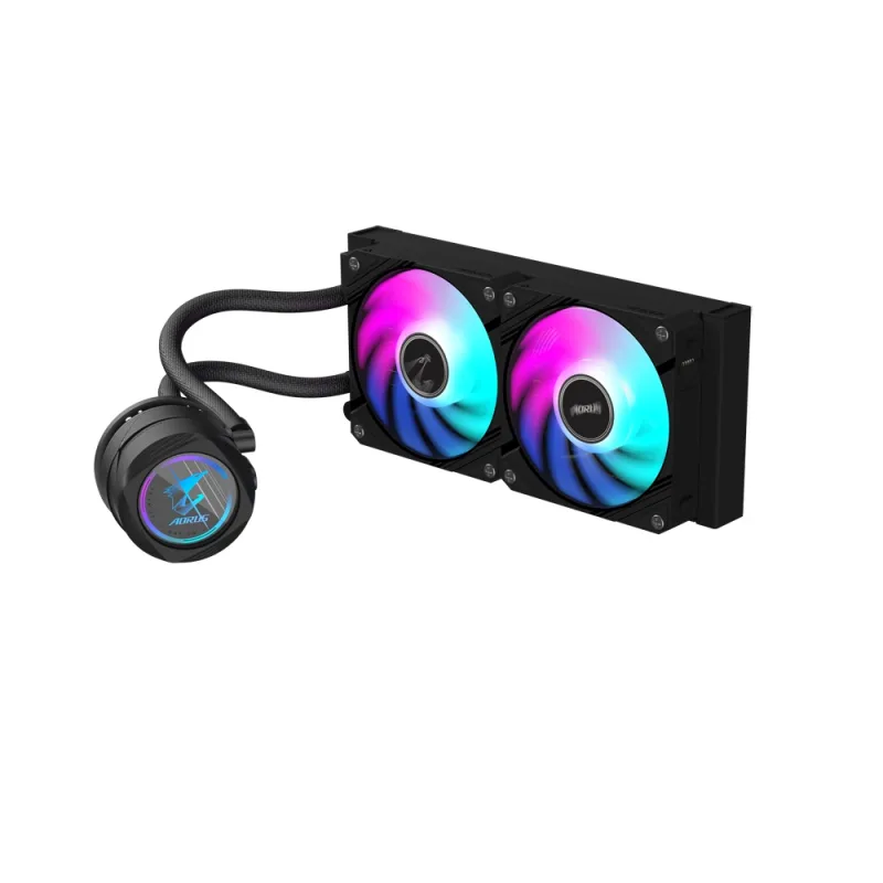 GIGABYTE CPU vodný AORUS WATERFORCE II 240 GP-AORUS WATERFORCE II 240