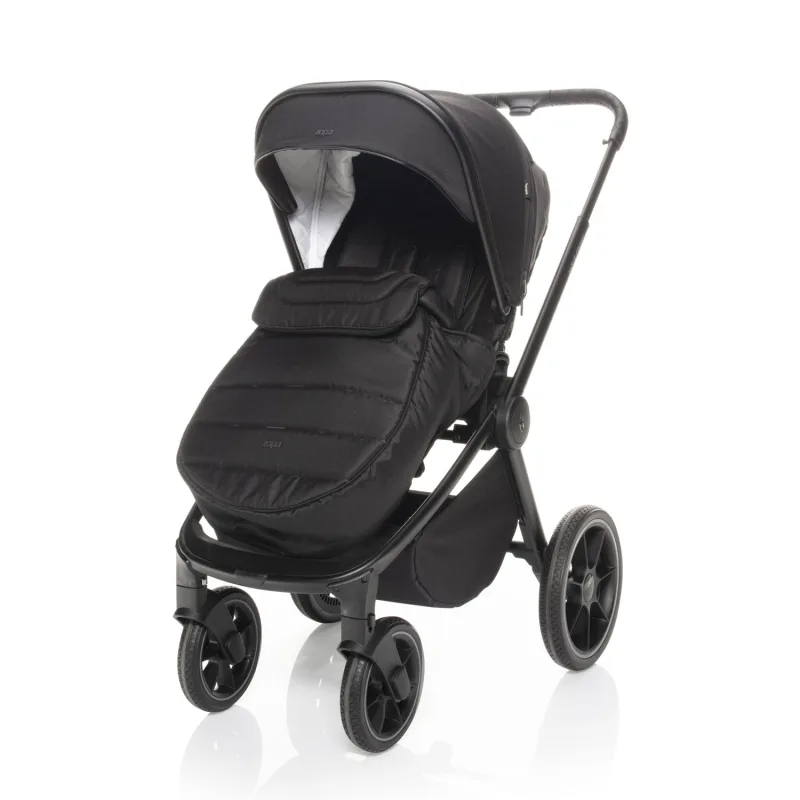 Zopa športový kočík MOVE CROSS + nánožník a pláštenka - all black