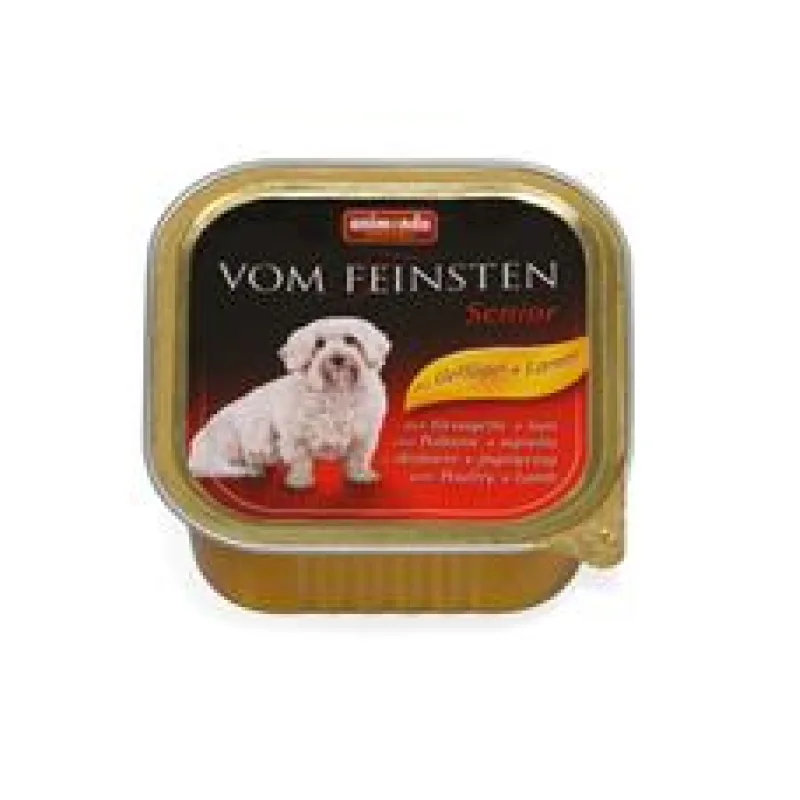 ANIMONDA paštika SENIOR - drůbeží, jehněčí pro psy 150g