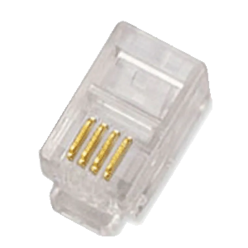 DATACOM Konektor RJ10 UTP lanko 4p4c bal.100ks 4100