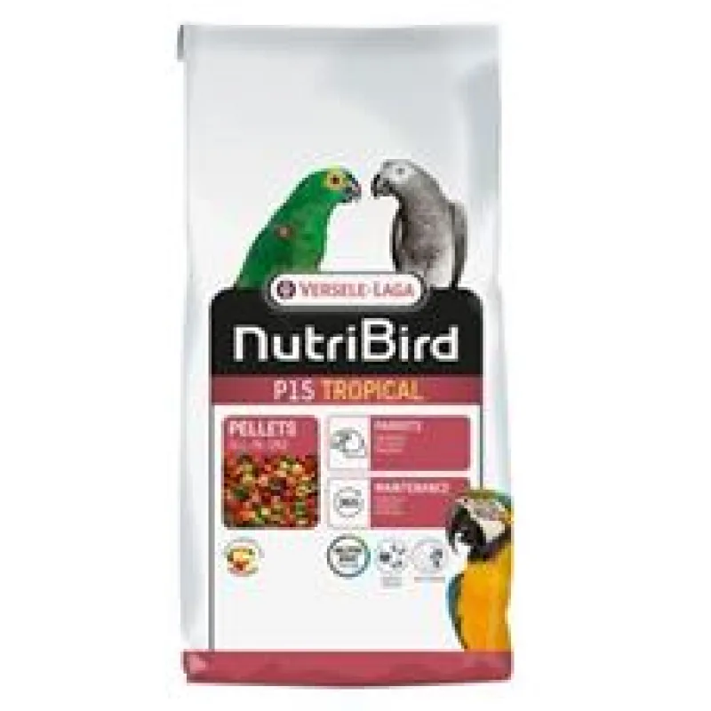 VL Nutribird P15 Tropical pro papoušky 1kg NEW