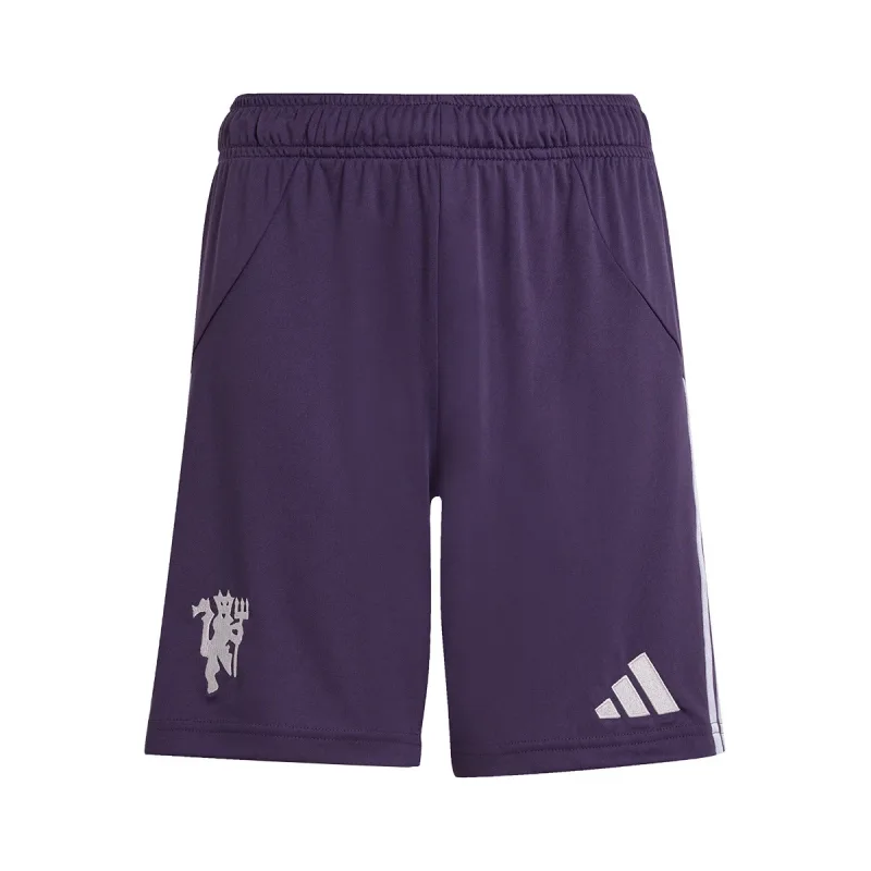 Adidas Manchester United kraťasy / trenky detské (2025-2026) vonkajšie