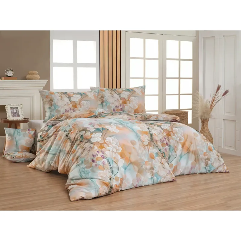 Posteľné obliečky Bavlnený satén Digitál Lunaris 40x40 cm