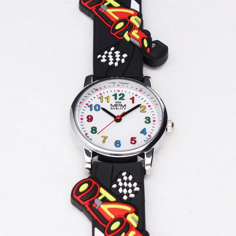MPM Dětské náramkové chlapecké hodinky formule MPM Kids Formula W05M.11233.O