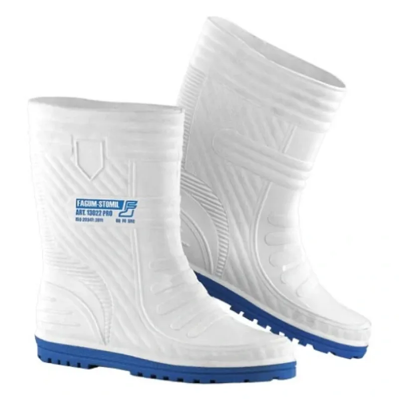 Fagum Stomil 13022 PRE OB dámske čižmy biele 36-42