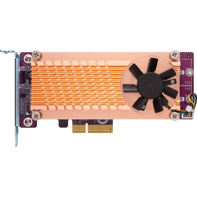 Qnap QM2 Card - QM2-4P-384 QM2-4P-384