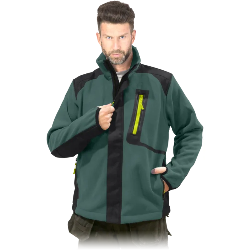 Reis COLORADO OB mikina zelená