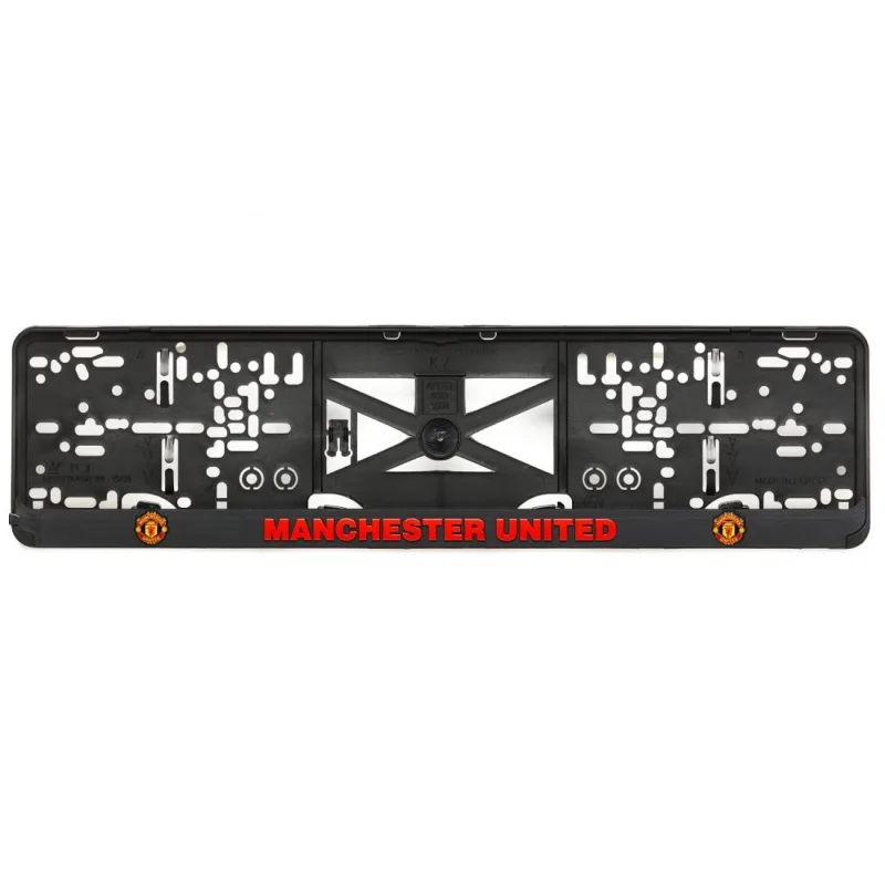 Manchester United držiak ŠPZ (sada 2 ks)