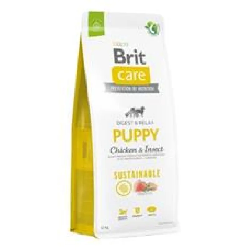 Brit Care Dog Sustainable Puppy 2x12kg