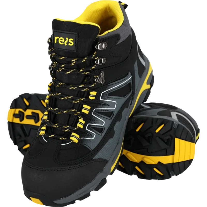 Reis BC RAD-T S1 PS SR obuv black/grey 39-47