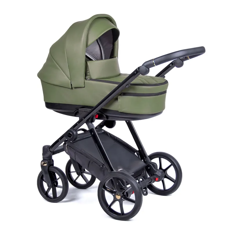 Kočík Coletto Axiss Premium AP-02 - čierna konštrukcia