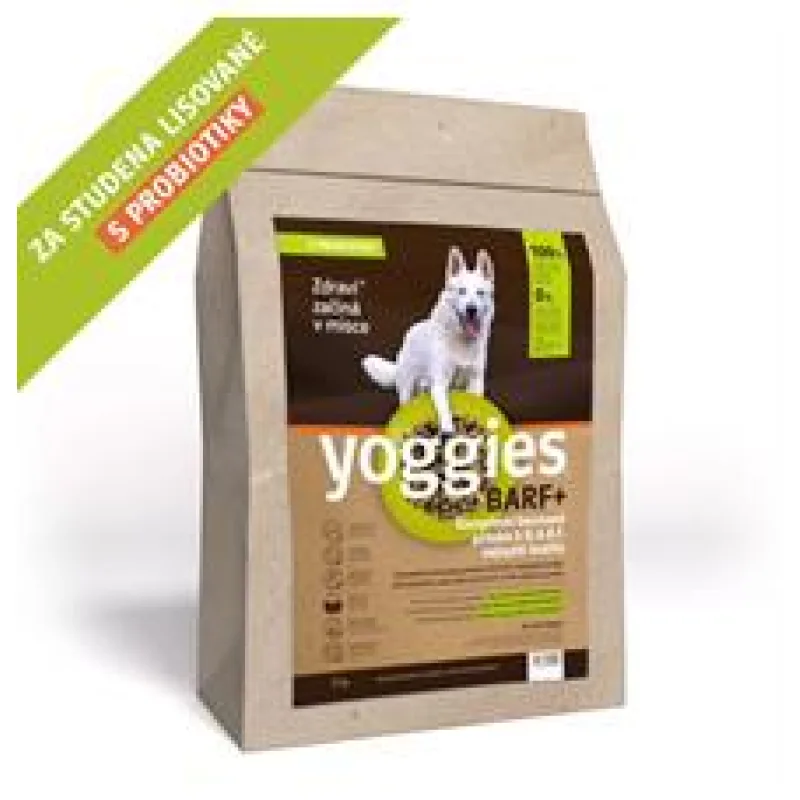 BARF+ příloha k syrovému masu, lisovaná za studena Yoggies 5 kg