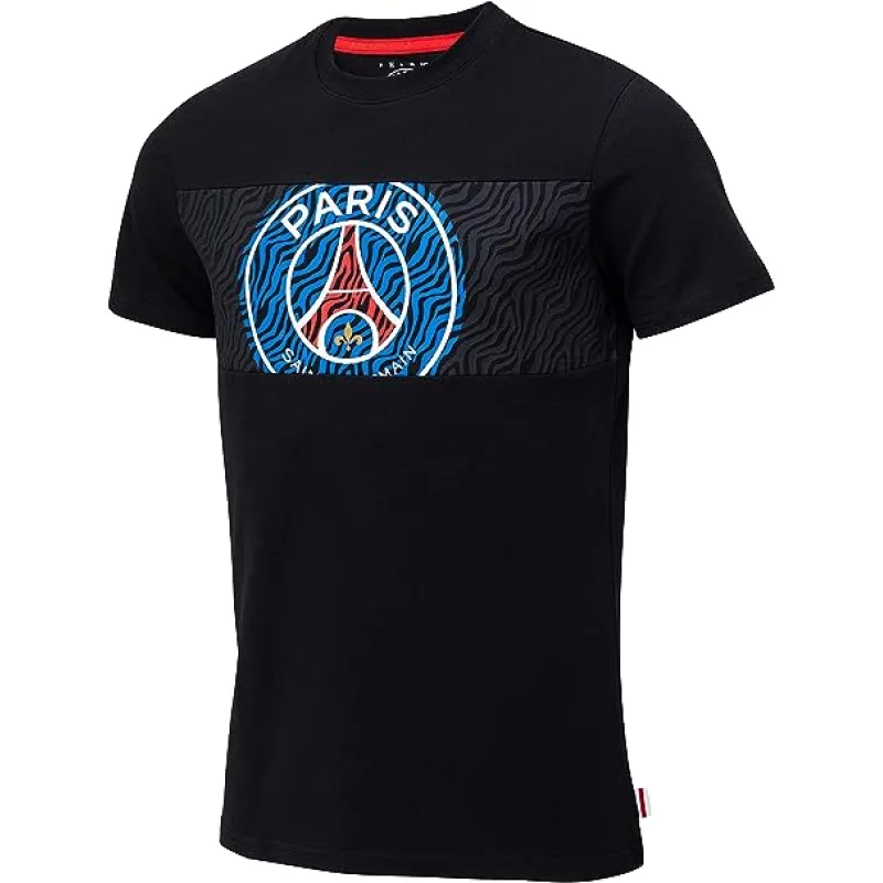 Paris Saint Germain FC - PSG tričko čierne pánske - SKLADOM