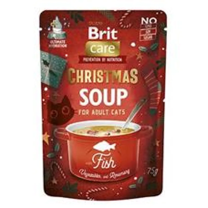 Brit Care Cat Christmas Fish Soup 75g