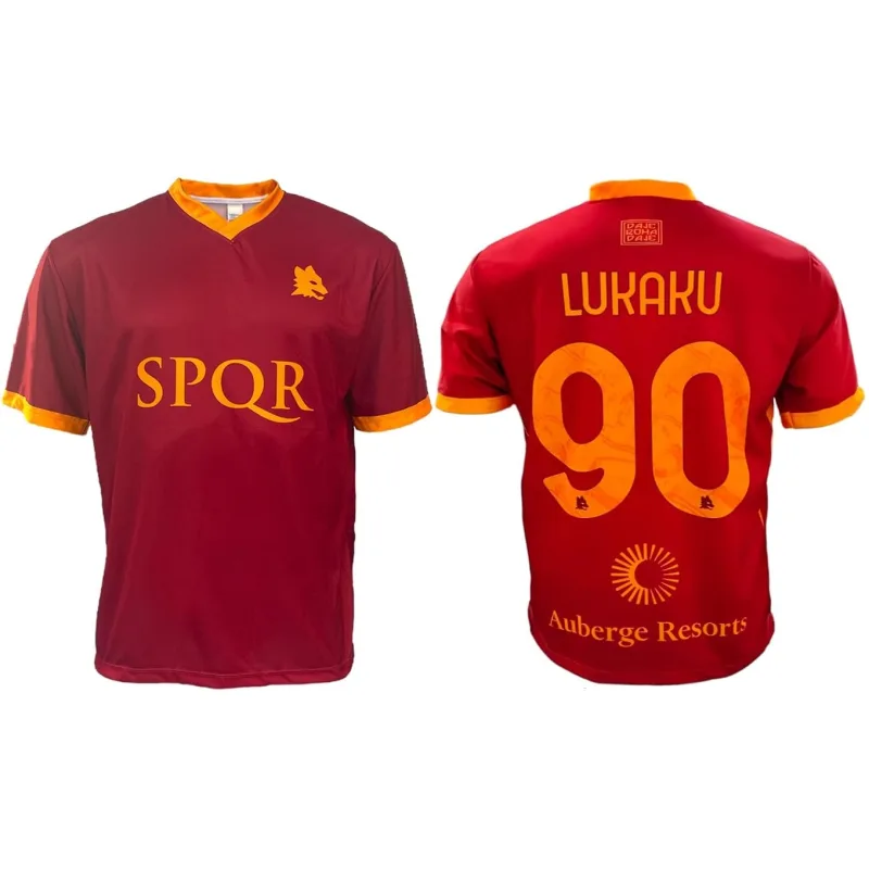 AS Rím Roma LUKAKU dres detský (2023-2024) domáci - oficiálna replika - SKLADOM