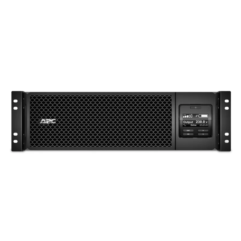 APC Smart-UPS SRT 5000VA 230V Rack Mount with 6 year warranty package…