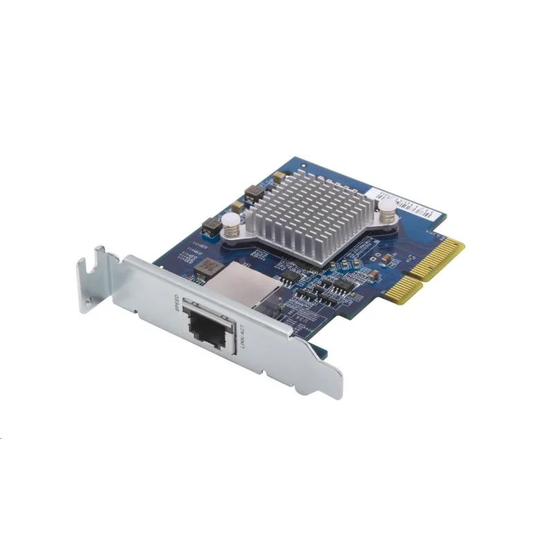 QNAP QXG-10G1T rozšiřující karta 1x 10GBASE-T pro PC i NAS QXG-10G1T