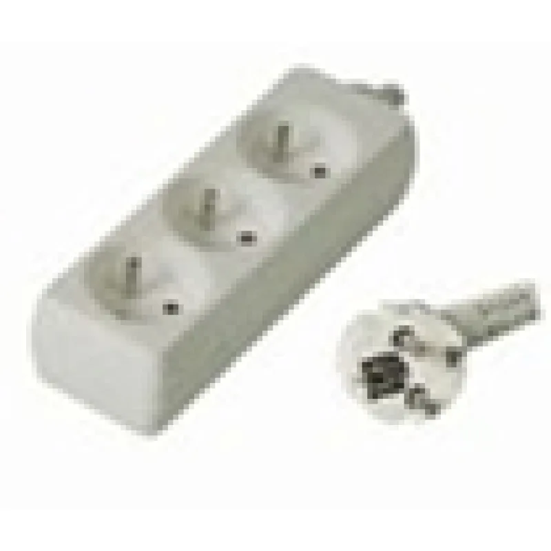 Predlžovací prívod 230V, 5m, 3 zásuvky PP3-05