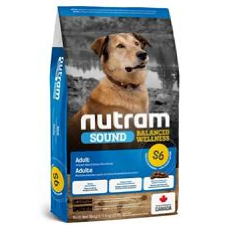 Nutram Sound Adult Dog 2 kg
