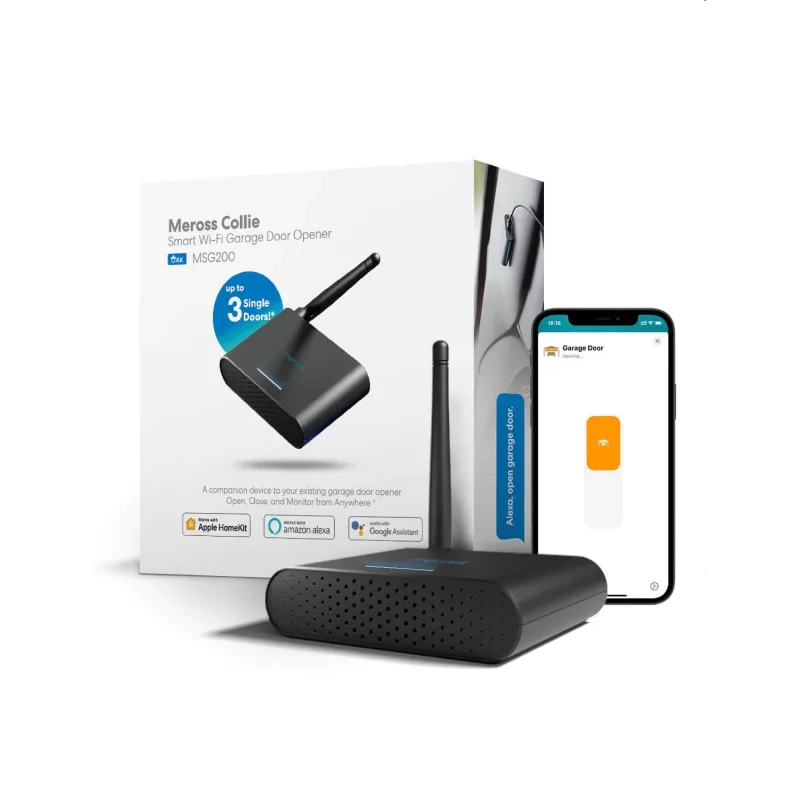 Meross Smart Wi-Fi Ovládanie otvárania garážových brán - podpora až 3…