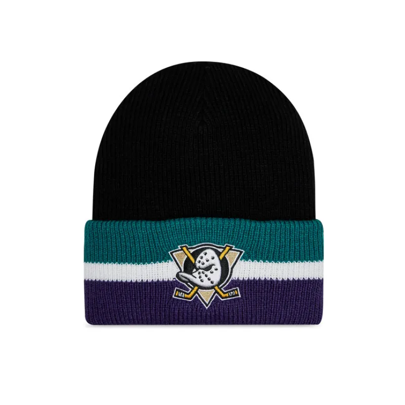 '47 Brand Anaheim Ducks zimná čiapka čierna - SKLADOM