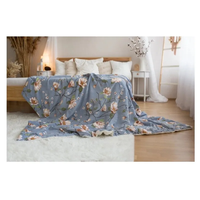 Baránková deka Magnólia zlatá 150x200 cm