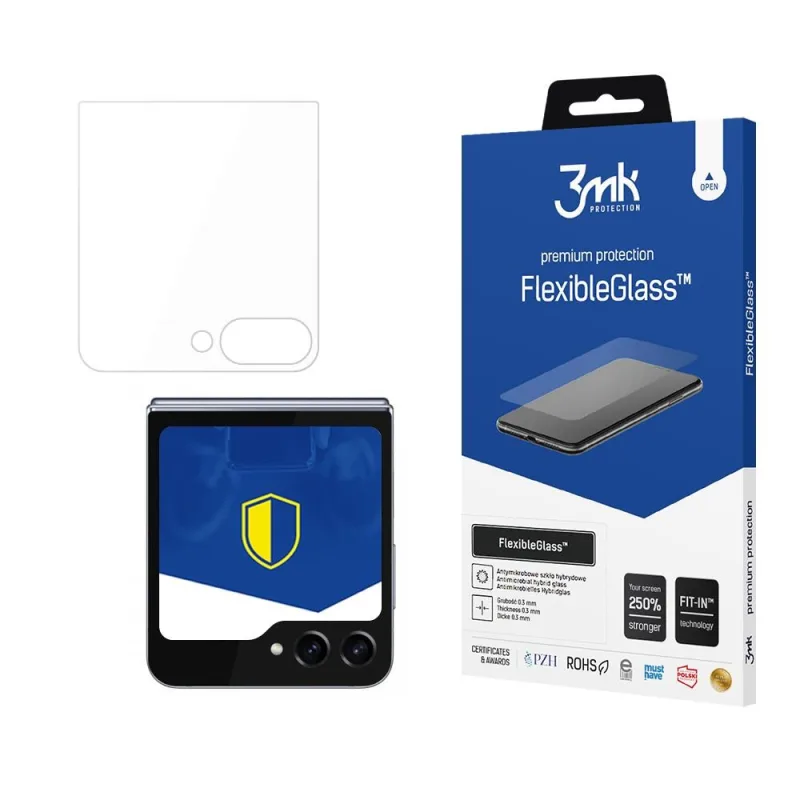 3mk hybridní sklo FlexibleGlass pro Samsung Galaxy Z Flip 6 5903108591461
