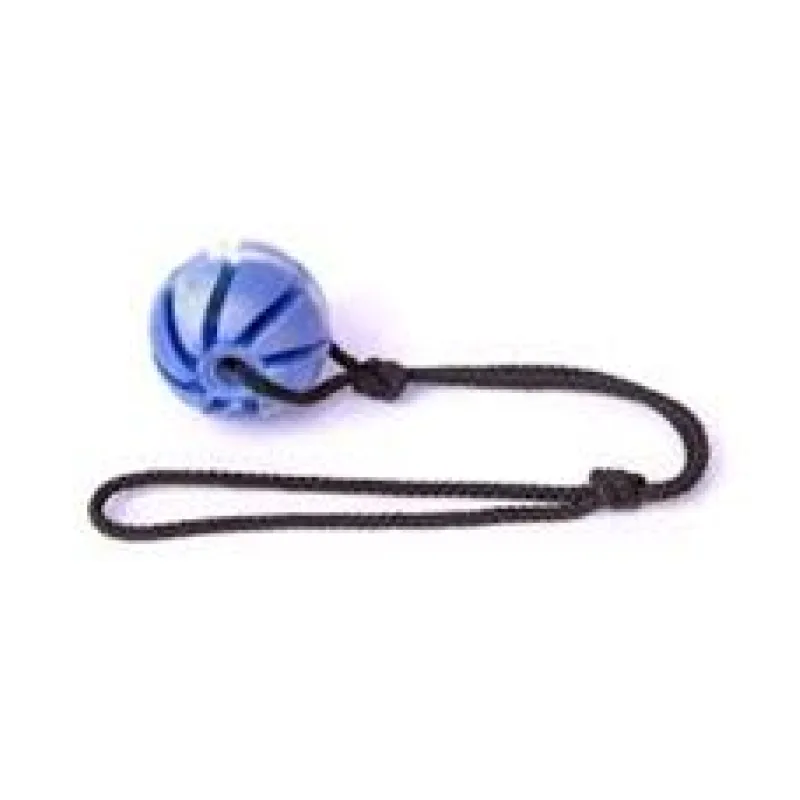 Míček na šňůře 1ks/7cm