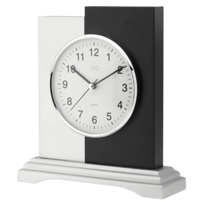 Dřevěné módní stolní hodiny JVD HS19012.1